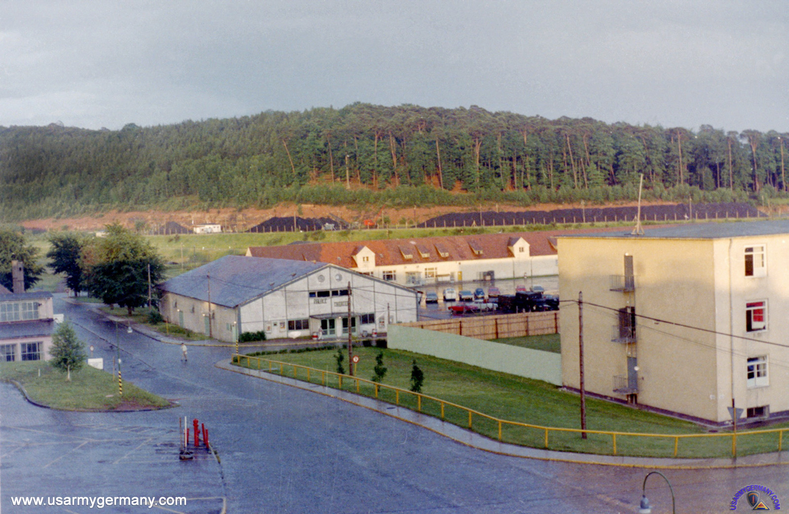 USAREUR Partial Photos Kleber Kaserne mid 1960s
